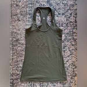 Lululemon Olive Green Align Tank Top